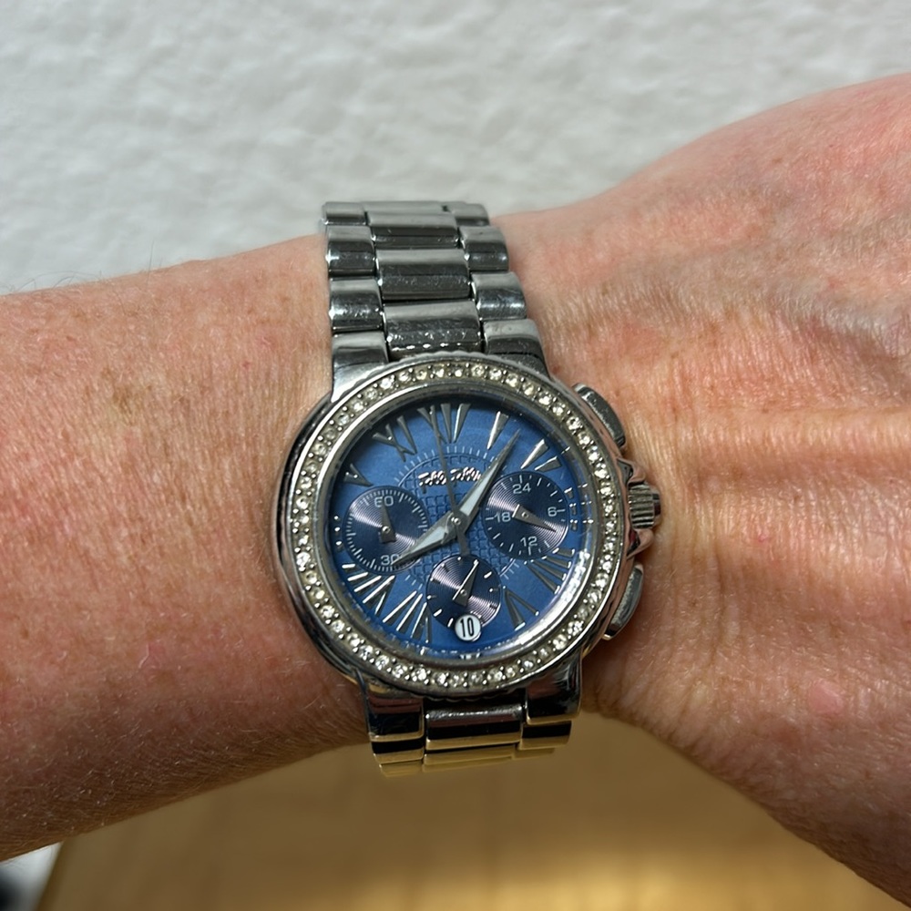 Folli Follie bracelet watch